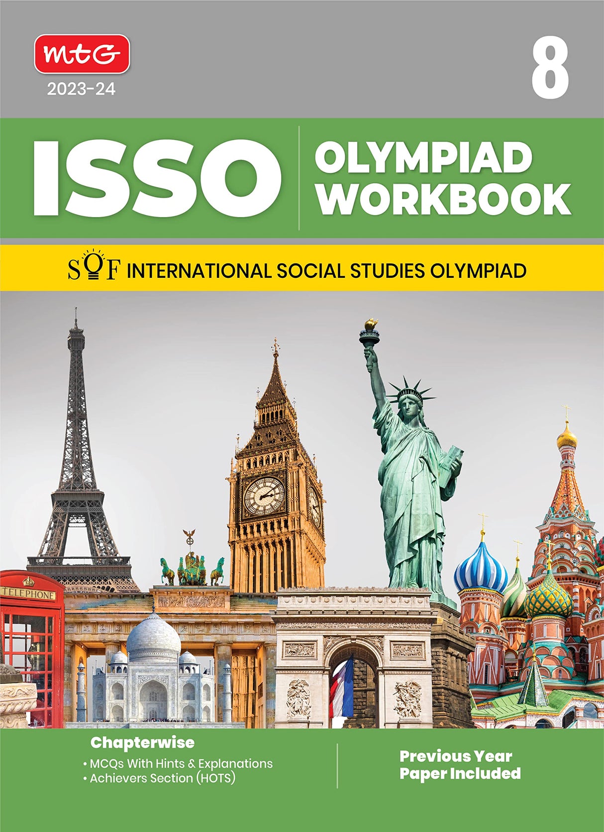 International Social Studies Olympiad (Isso) Workbook For Class 8 - Retail Maharaj
