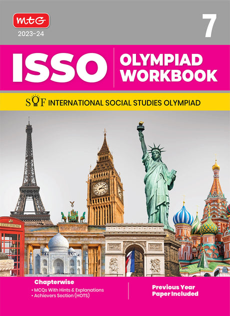 International Social Studies Olympiad (Isso) Workbook For Class 7 - Retail Maharaj
