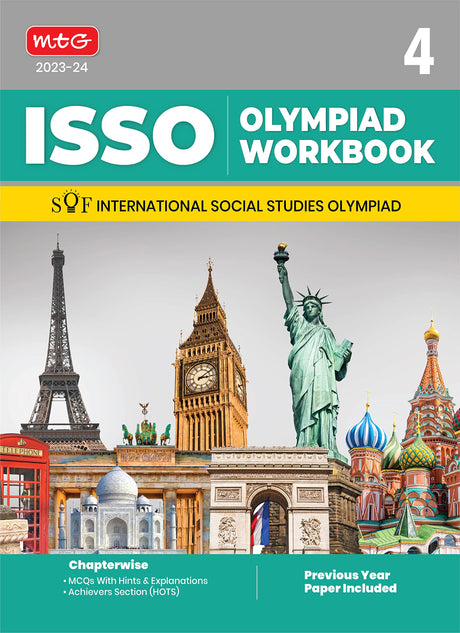 International Social Studies Olympiad (Isso) Workbook For Class 4 - Retail Maharaj