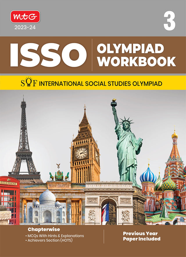 International Social Studies Olympiad (Isso) Workbook For Class 3 - Retail Maharaj