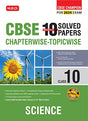 Cbse 10 Years Chapterwise Topicwise Solved Papers Class 10 Science Book - Cbse Champion For 2024 Exam | Cbse Question Bank With Sample Papers - Retail Maharaj