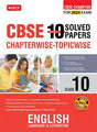 Cbse 10 Years Chapterwise Topicwise Solved Papers Class 10 English Language & Literature Book - Cbse Champion For 2024 Exam | Cbse Question Bank - Retail Maharaj