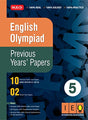 English (Ieo) Olympiad Previous Years Papers With Mock Test Papers Class 5 - Retail Maharaj