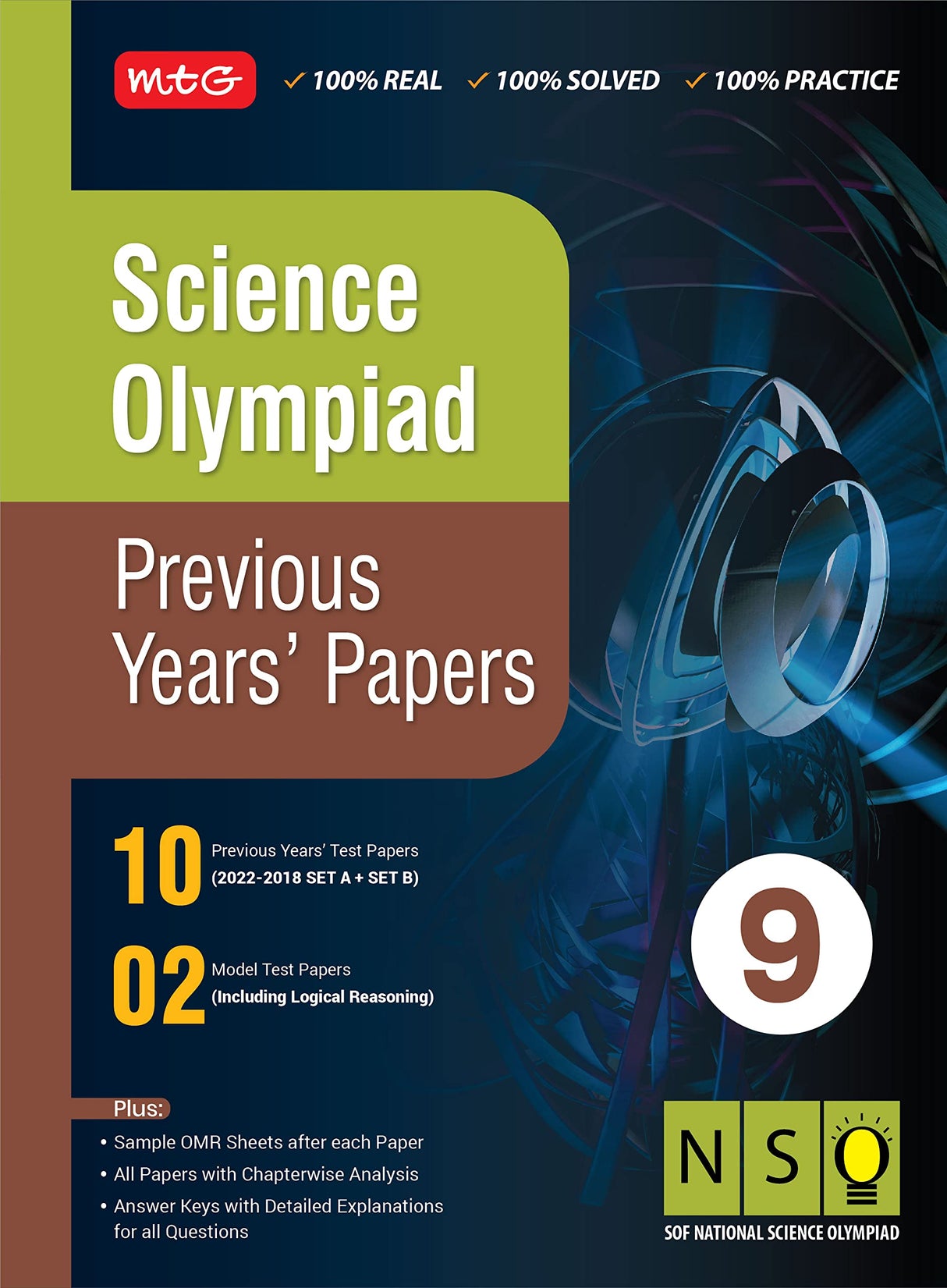 Science (Nso) Olympiad Previous Years Papers With Mock Test Papers Class 9 - Retail Maharaj