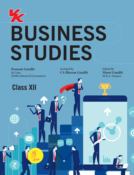 Business Studies By- Poonam Gandhi Cbse Class 12 Book - Retail Maharaj