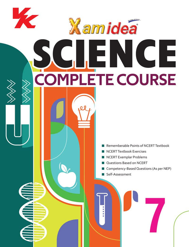 Xam Idea Science Complete Course Book Class 7 - Retail Maharaj