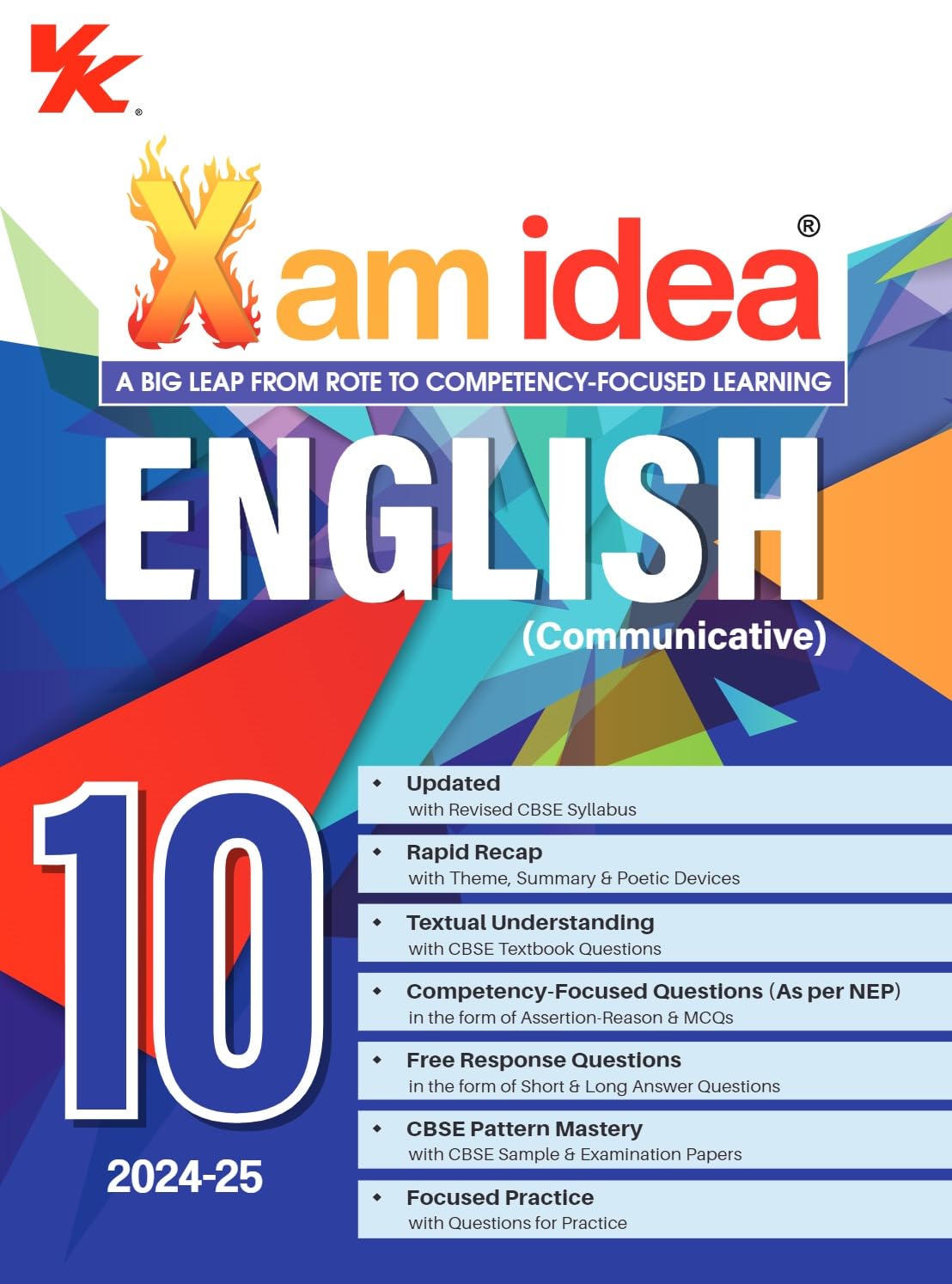 Xam Idea English (Communicative) Class 10 Book - Retail Maharaj