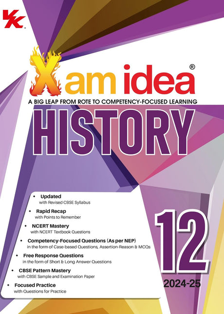 Xam Idea History Book Class 12 - Retail Maharaj
