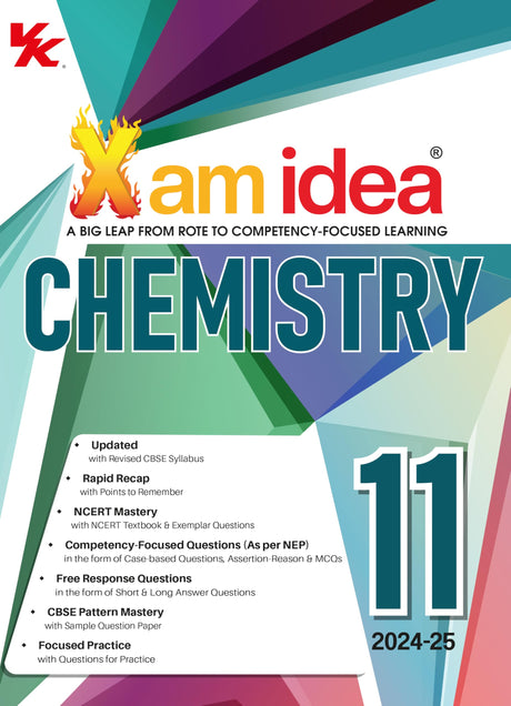 Xam Idea Chemistry Class 11 Book | Cbse Board - Retail Maharaj