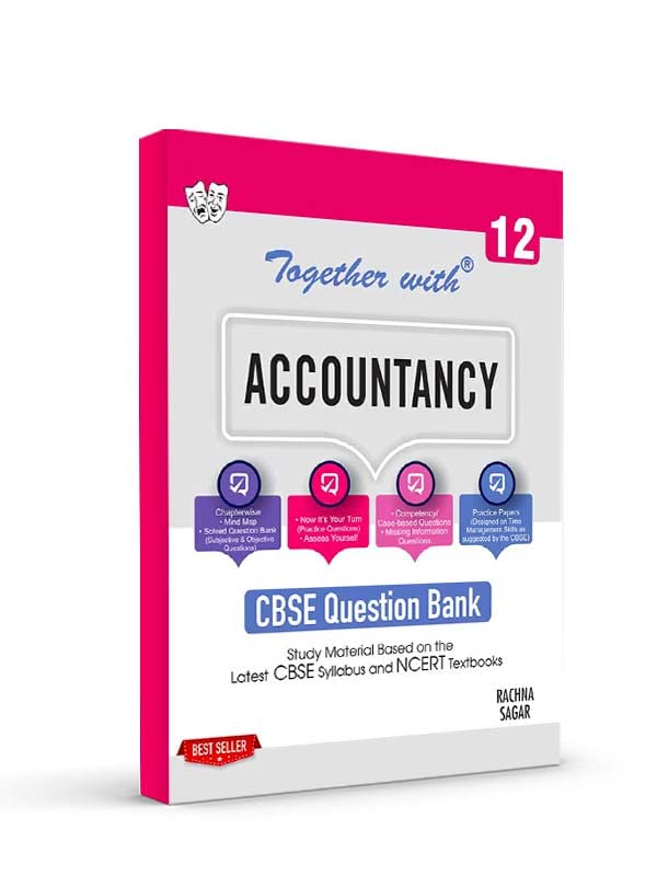 Together With Cbse Class 12 Accountancy Solved Question Bank & Practice Papers - Retail Maharaj