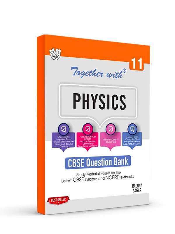 Together With Cbse Class 11 Physics Solved Question Bank & Practice Papers - Retail Maharaj