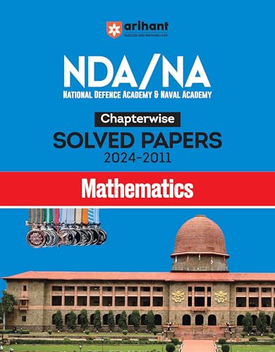 Arihant Ndana Solved Papers For Mathematics 2024-2011 In Chapterwise - Retail Maharaj
