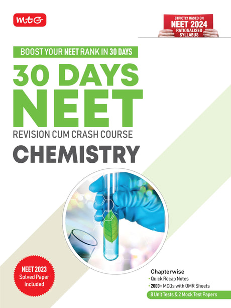 30 Days Crash Course For Neet Chemistry - Retail Maharaj