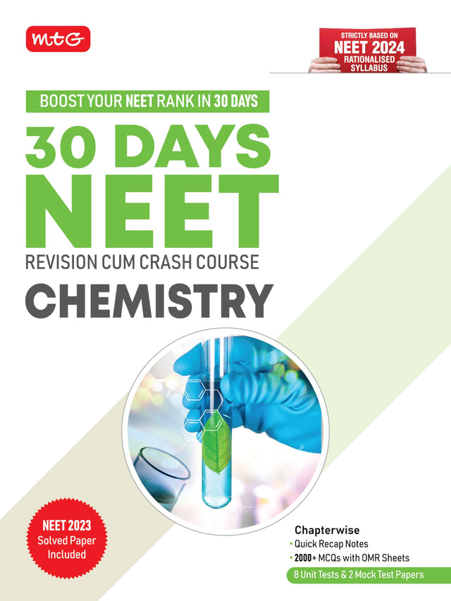 30 Days Crash Course For Neet Chemistry - Retail Maharaj
