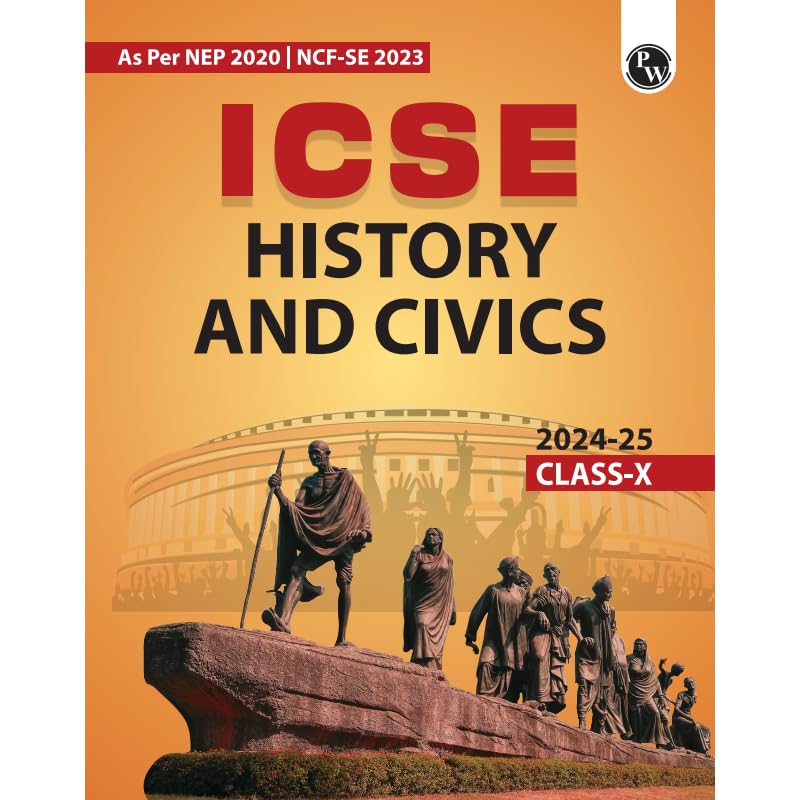 Icse Class 10 History And Civics As Per Latest Nep For Exam 2024-25 - Retail Maharaj