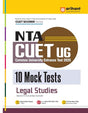 Arihant Nta Cuet Ug 2025 10 Mock Tests For Legal Studies Section Ii Humanities Domain - Retail Maharaj