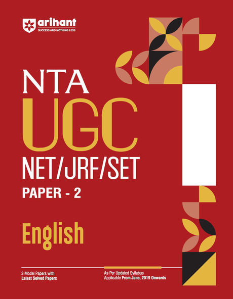 Arihant Nta Ugc Net Jrf Set Paper-2 English - Retail Maharaj