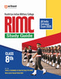 Arihant Study Guide For Rashtriya Indian Military College Rimc Class 8th - Retail Maharaj