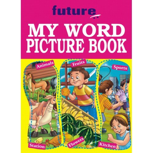 Future My Word Picture Book - Retail Maharaj
