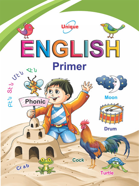 Unique English Primer - Retail Maharaj