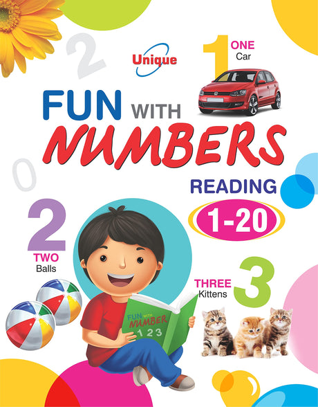 Unique Fun With Number Reading (1-20) - Retail Maharaj