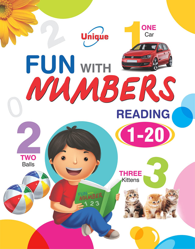 Unique Fun With Number Reading (1-20) - Retail Maharaj