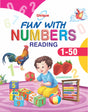Unique Fun With Number Reading (1-50) - Retail Maharaj