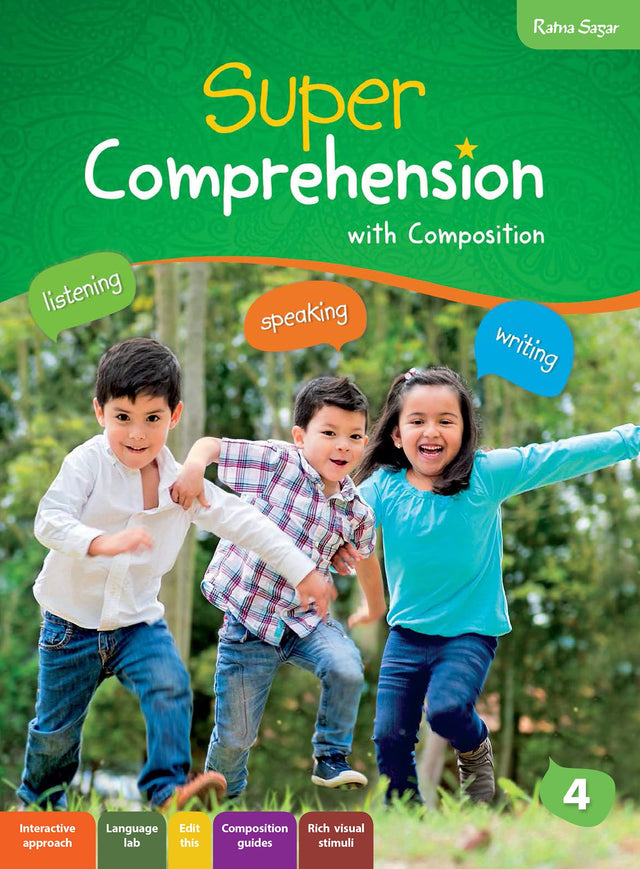 Super Comprehension 4 - Retail Maharaj