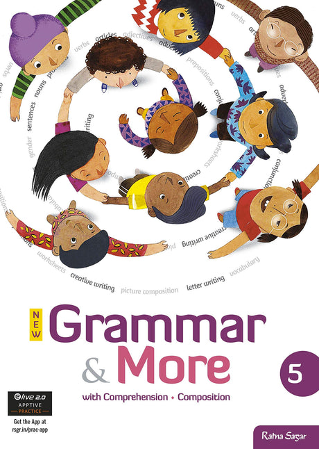 New Grammar And More Book 5 - Retail Maharaj
