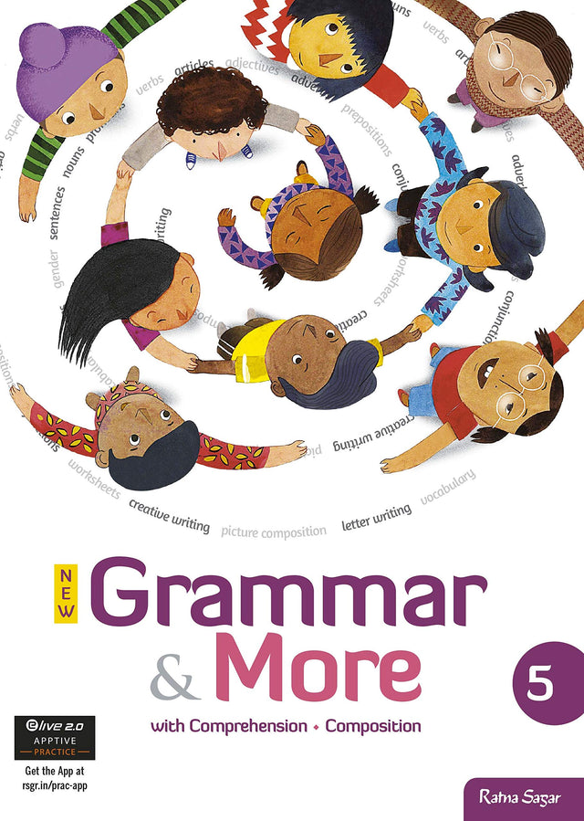 New Grammar And More Book 5 - Retail Maharaj