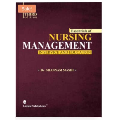 Essentials Of Nursing Management In Service And Education - Retail Maharaj