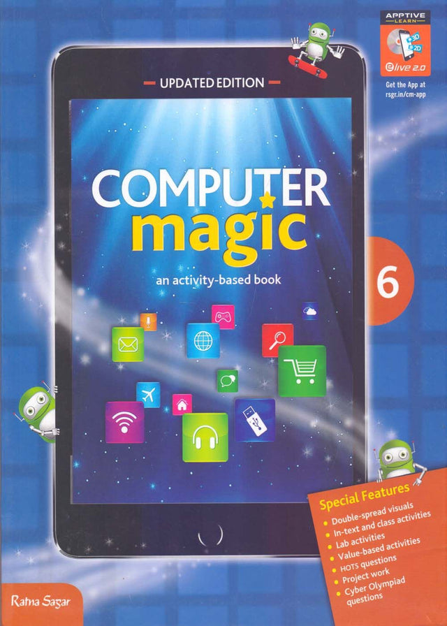 Ratna Sagar Updated Computer Magic 6 - Retail Maharaj