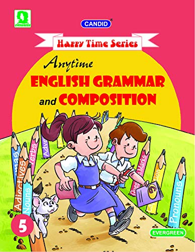 Anytime English Grammar And Composition 5 - Retail Maharaj