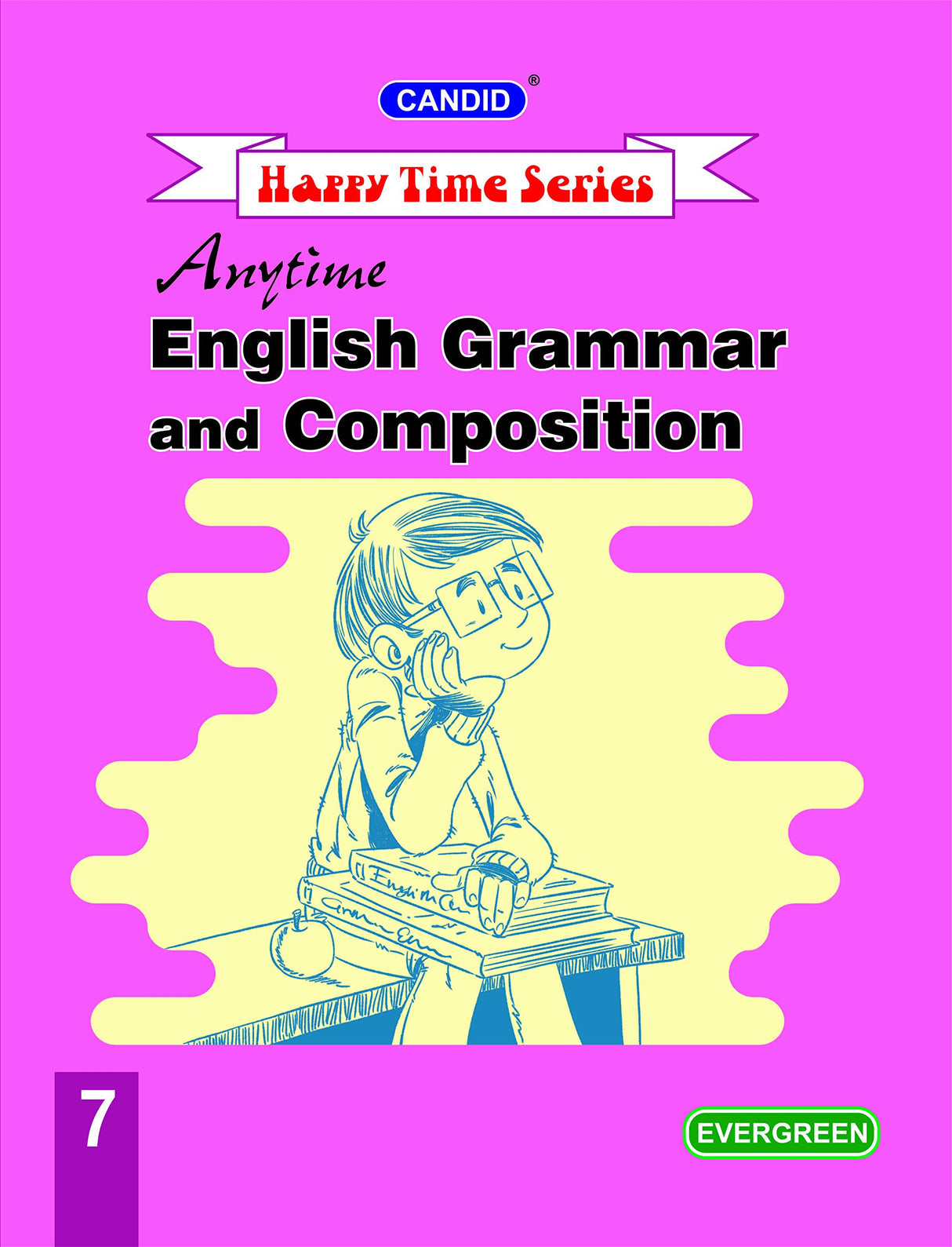 Anytime English Grammar And Composition 7 - Retail Maharaj