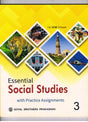 Essential Social Studies With Practice Assignments For Icse Schools 3 - Retail Maharaj
