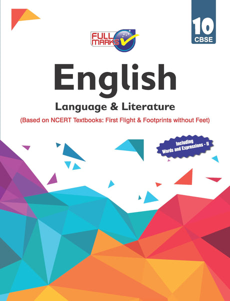 English Language & Literature Support Book For Class 10 - Retail Maharaj