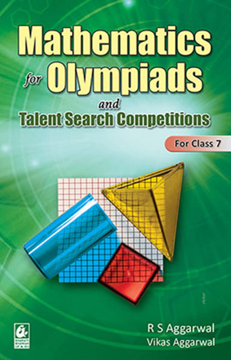Mathematics For Olympiads And Talent Search Competitions For Class 7 (English,Paperback) - Retail Maharaj