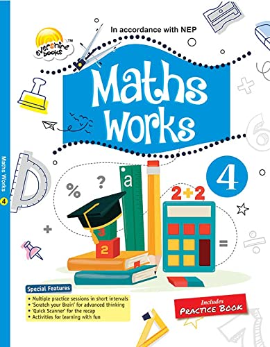 Evershine Maths Works Book For Class 4 - Retail Maharaj