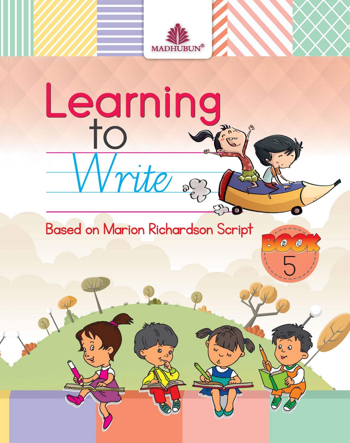 Learning To Write 5 - Retail Maharaj