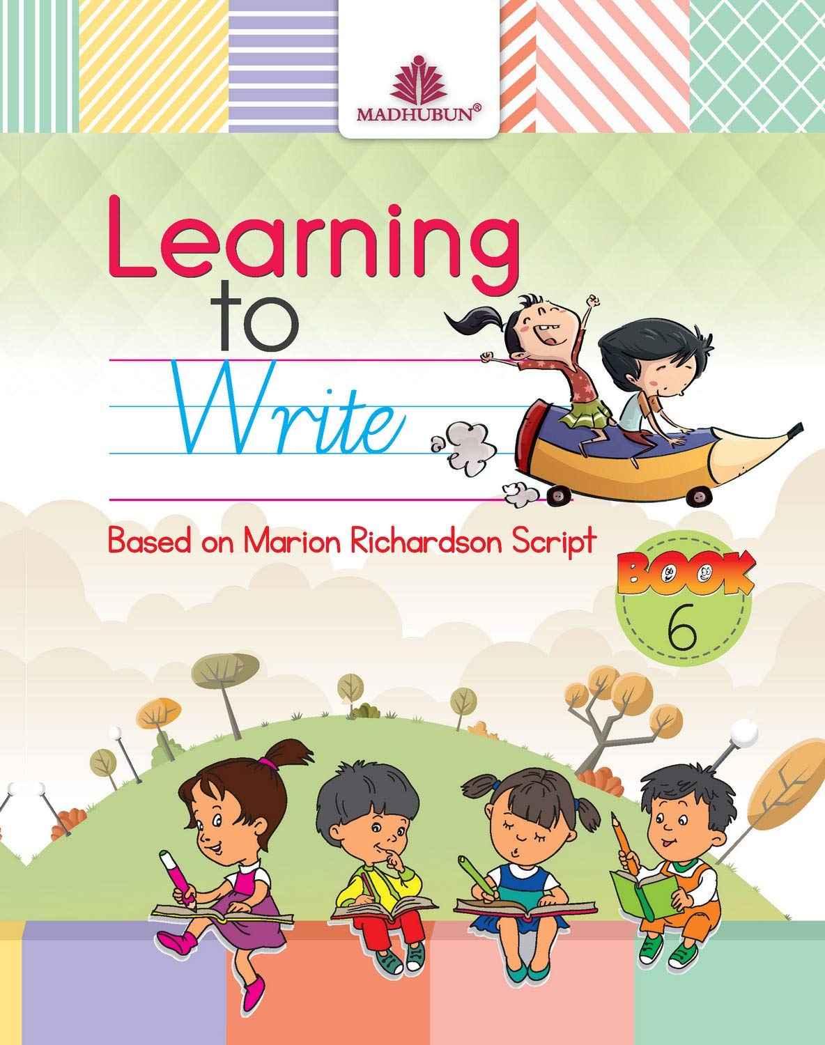 Learning To Write 6 - Retail Maharaj