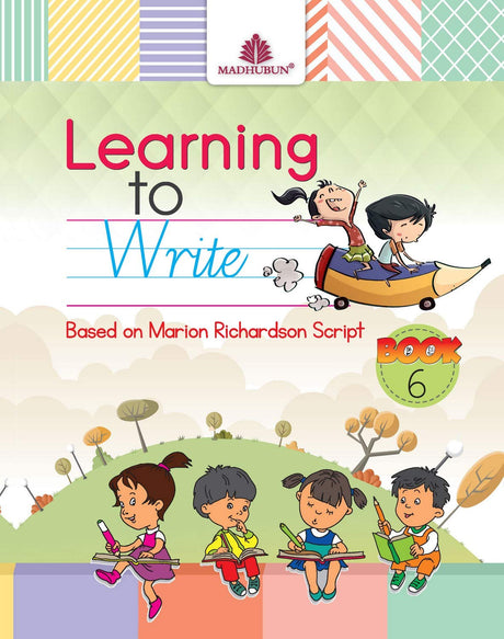Learning To Write 6 - Retail Maharaj