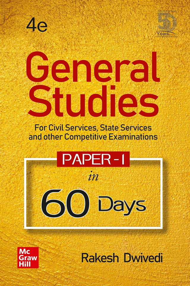General Studies Paper - 1 In 60 Days - Retail Maharaj