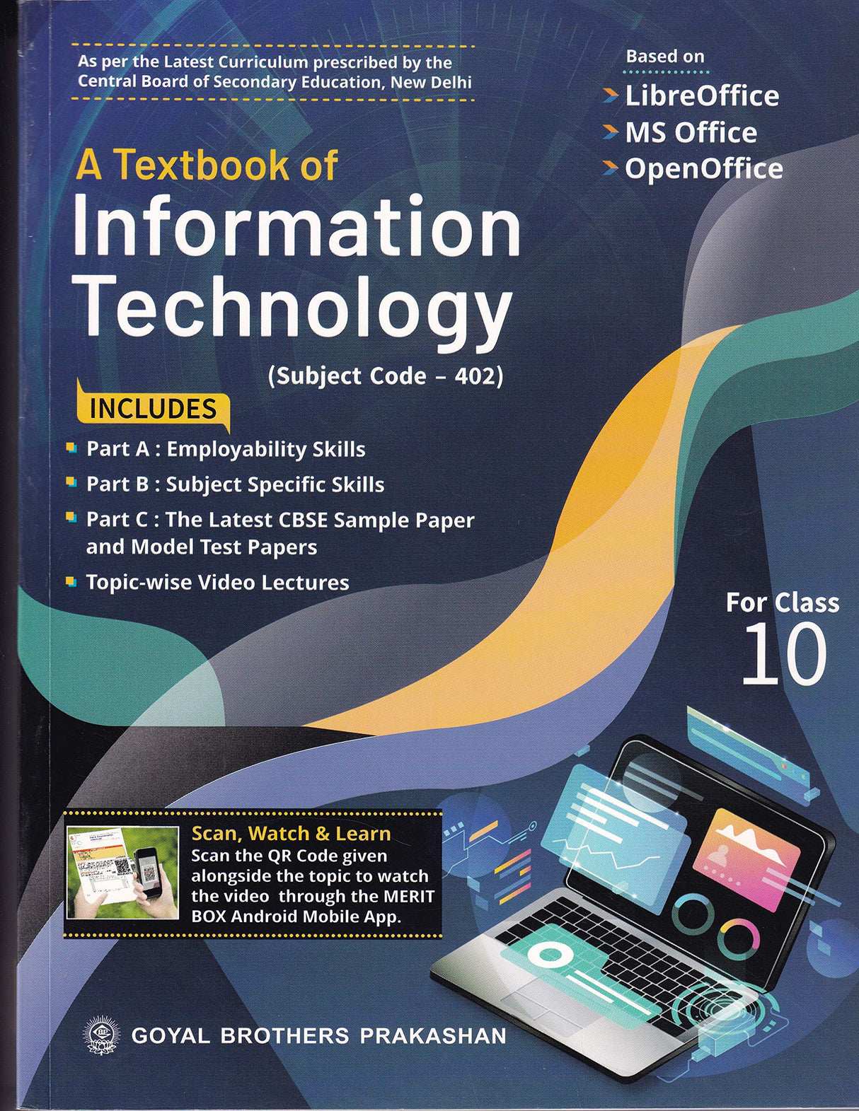 A Textbook Of Information Technology For Class X - Retail Maharaj