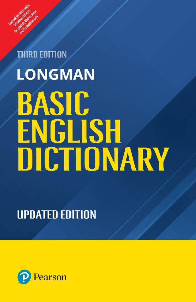 Longman Basic English Dictionary |Third Edition | By Pearson - Retail Maharaj
