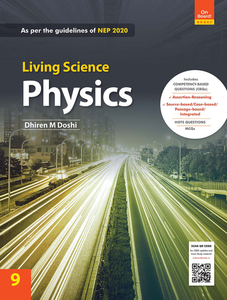 Cbse Living Science Physics Class 9 | Ratna Sagar - Retail Maharaj