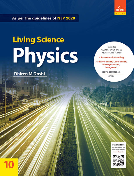Cbse Living Science Physics Class 10 | Ratna Sagar - Retail Maharaj