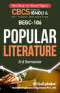 Gullybaba IGNOU 3rd Semester CBCS (Latest Edition) BEGC-106 Popular Literature - Retail Maharaj