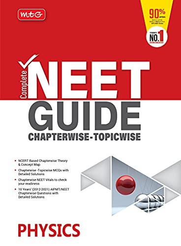 Complete Neet Guide Physics, Best Neet Preparation Books-2022 - Retail Maharaj