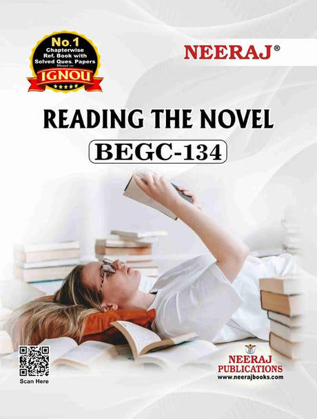 Neeraj Begc-134 Reading The Novel - Retail Maharaj