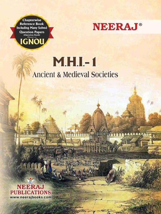Neeraj Mhi-01 Ancient And Medieval Societies - Retail Maharaj